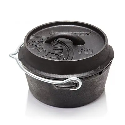 Litinový hrnec Petromax "dutch oven" 0,93 l