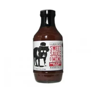 BBQ grilovací omáčka Sweet Sauce o´MineSweet & Spice Vinegar 510g