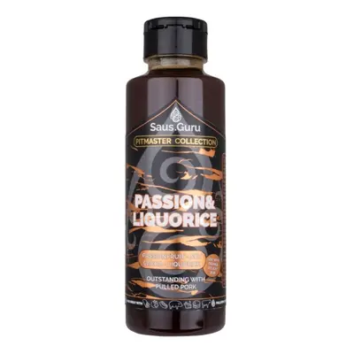 BBQ grilovací omáčka Passion & Liquorice 500ml