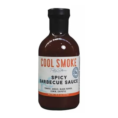 BBQ grilovací omáčka Spicy BBQ Sauce 454g