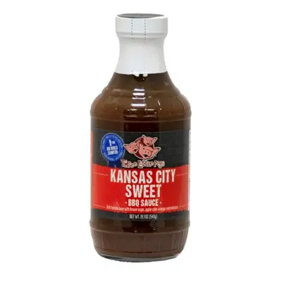 BBQ grilovací omáčka Kansas City Sweet BBQ 541g