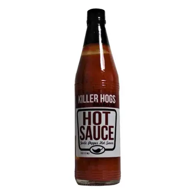 BBQ grilovací omáčka Hot sauce 177ml