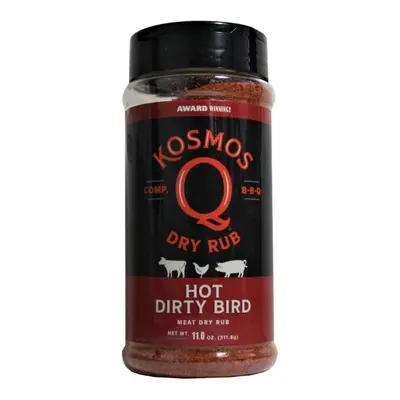 BBQ koření Hot Dirty Bird Rub 312g