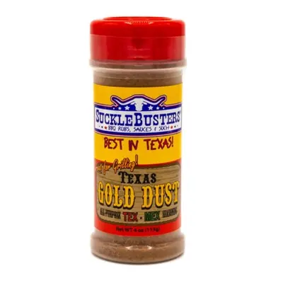 BBQ koření Texas Gold Dust 113g