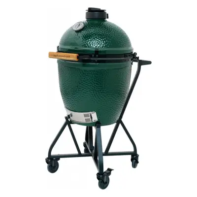 Gril Big Green Egg Medium + stojan s madlem