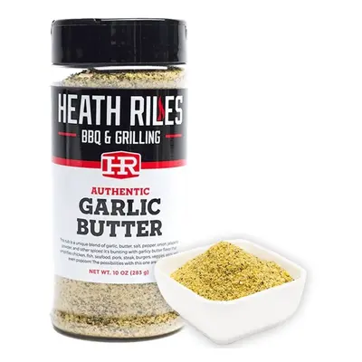 BBQ grilovací koření Garlic Butter 283g Heath Riles