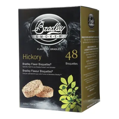 Udící brikety Bradley Smoker Hickory 48 ks