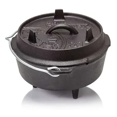 Litinový hrnec Petromax s nožičkami "dutch oven" 1,6 l