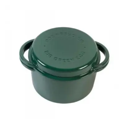 Kulatý smaltovaný litinový pekáč Big Green Egg