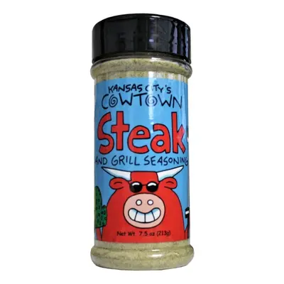 BBQ koření Steak Rub 213g