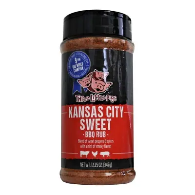 BBQ koření Kansas City Sweet BBQ Rub 347g