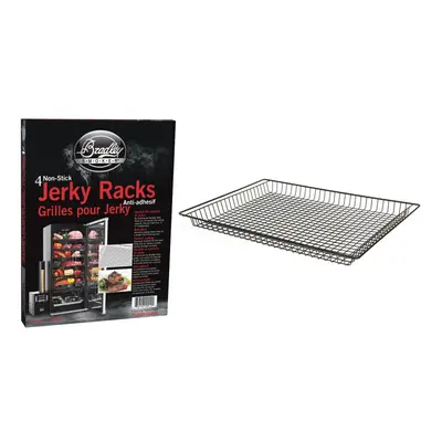 Teflonové rošty Jerky Rack Bradley Smoker 4 ks