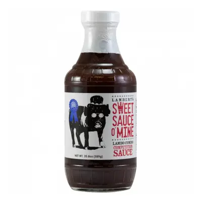 BBQ grilovací omáčka Sweet Sauce o´Mine Lambo Combo 589g