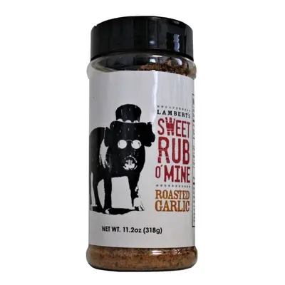 BBQ koření Sweet Rub o´Mine Roasted Garlic 318g