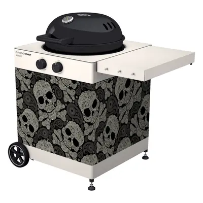 Outdoorchef Arosa krycí panel "SKULL PAISLEY"