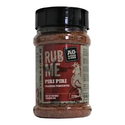 BBQ koření Rub Me Piri Piri 220g Angus&Oink