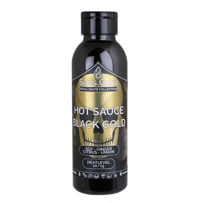 BBQ grilovací omáčka Black Gold HOT 500ml