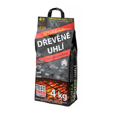 Servis Les dřevěné uhlí 4kg