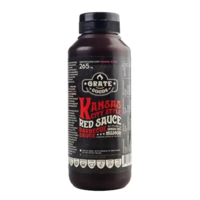 BBQ omáčka Kansas City Red Barbecue 265ml