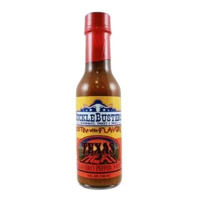 BBQ grilovací omáčka Texas Heat Habanero Pepper 148ml