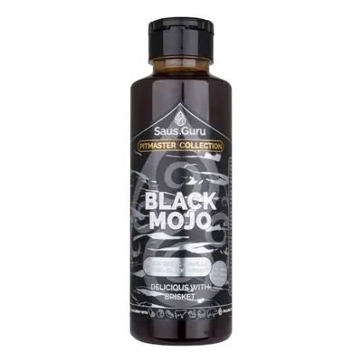 BBQ grilovací omáčka Black Mojo 500ml