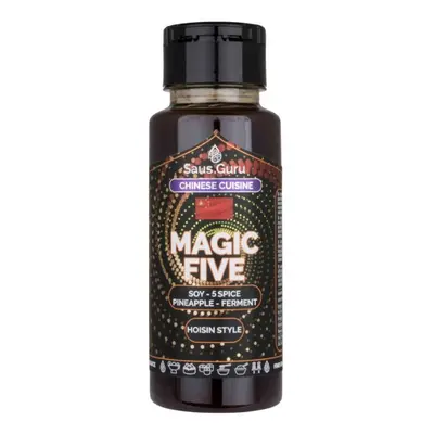 BBQ grilovací omáčka Magic Five 250ml