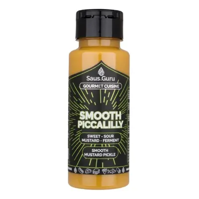 BBQ grilovací omáčka Smooth Piccalilly 250ml