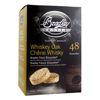 Brikety Bradley Smoker Whiskey Dub 48 ks