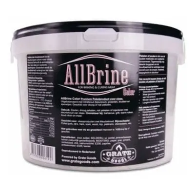 BBQ solný roztok Allbrine Color 2kg