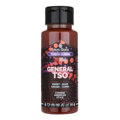 BBQ grilovací omáčka General TSO 250ml