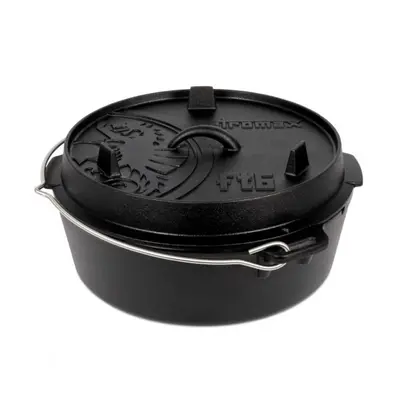 Litinový hrnec Petromax "dutch oven" 5,5 l