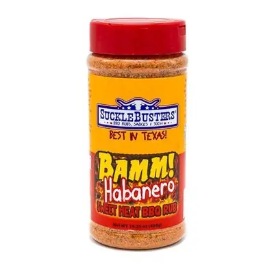 BBQ koření BAMM! Habanero 404g