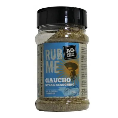 BBQ koření Rub Me Gaucho 220g Angus&Oink