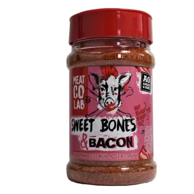 BBQ koření Rub Me Sweet Bones & Bacon Rub 220g Angus&Oink