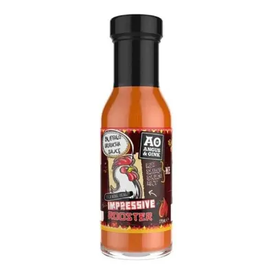 BBQ grilovací omáčka Impressive Rooster Buffalo Sriracha 300ml Angus&Oink