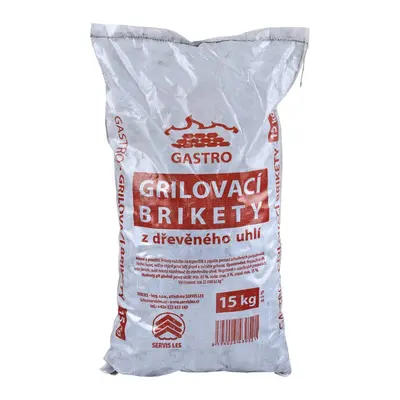 Servis Les Grilovací brikety 15kg GASTRO