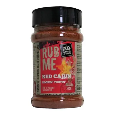 BBQ koření Rub Me Red Cajun 220g Angus&Oink