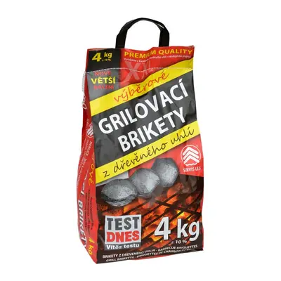 Servis Les Grilovací brikety 4kg