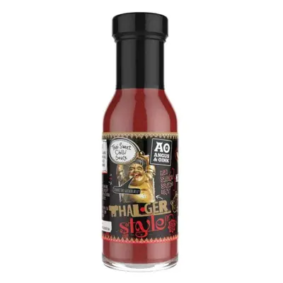 BBQ grilovací omáčka Thai-ger Style Sauce 340g Angus&Oink