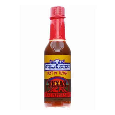 BBQ grilovací omáčka Texas Heat Ghost Pepper 148ml