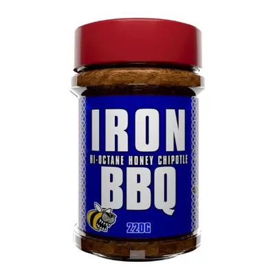 BBQ koření Iron BBQ Rub 220g Angus&Oink