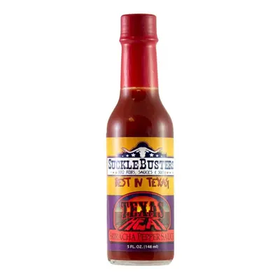 BBQ grilovací omáčka Texas Heat Sriracha Pepper 148ml