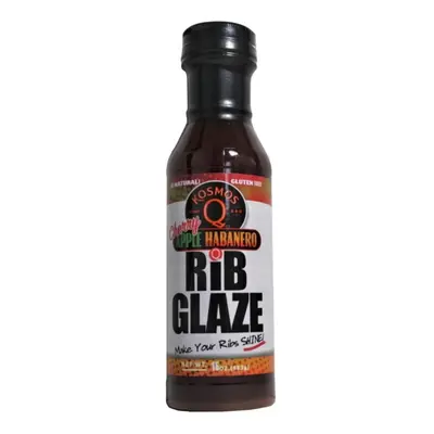 BBQ grilovací omáčka Cherry Apple Habanero Rib glaze 439g