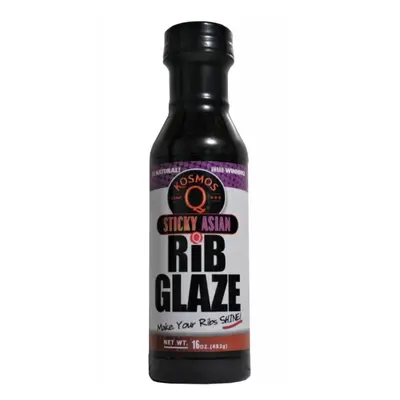 BBQ grilovací omáčka Sticky Asian Rib glaze 453g