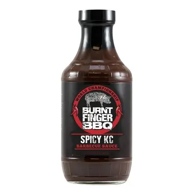 BBQ grilovací omáčka Spicy KC sauce 544g