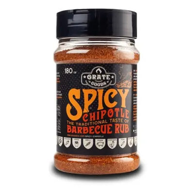 BBQ koření Spicy Chipotle BBQ 180g