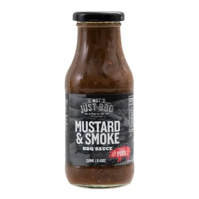 BBQ omáčka Mustard & Smoke BBQ 250ml