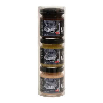 BBQ omáčky Sauces Gift Pack 3x50ml