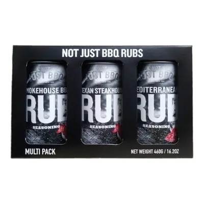 BBQ koření Rub Multipack 460g