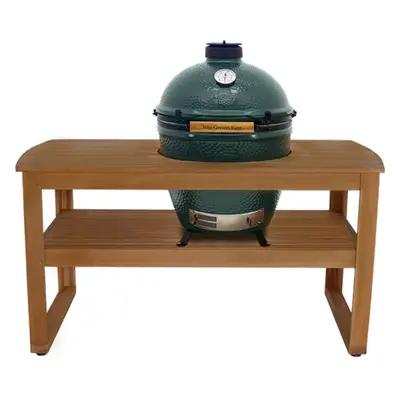 Stůl z eukalyptového dřeva pro gril Big Green Egg XLarge